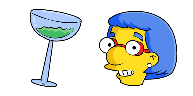 The Simpsons Luann Van Houtencustom cursor pack