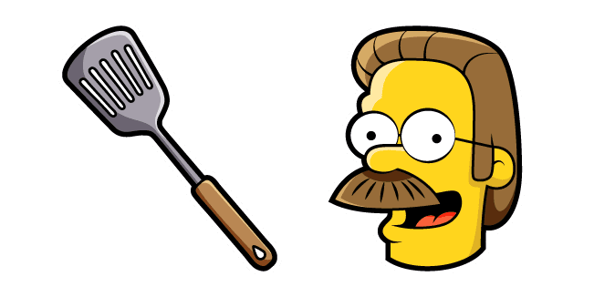 The Simpsons Ned Flanderscustom cursor pack