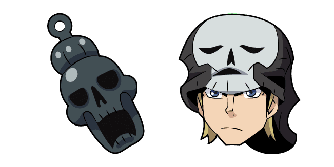 The World Ends With You Daisukenojo Beat Bitocustom cursor pack