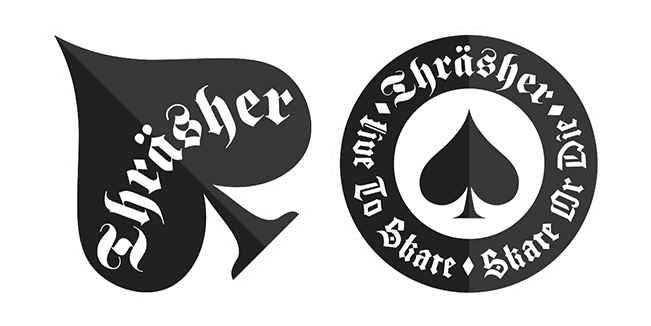 Thrasher Logocustom cursor pack