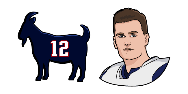 Tom Bradycustom cursor pack