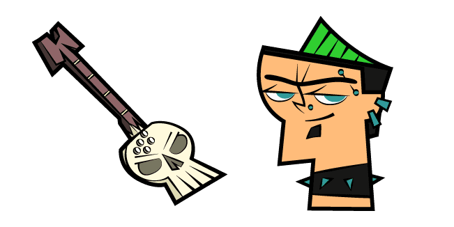 Total Drama Duncan and Guitarcustom cursor pack