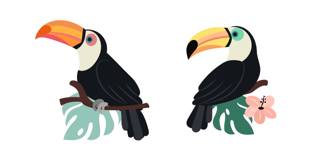 Toucanscustom cursor pack