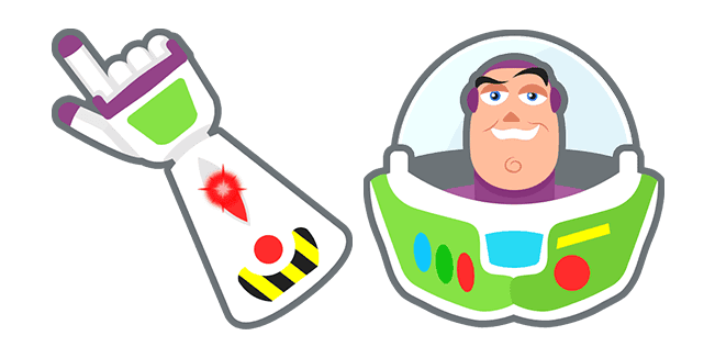 Toy Story Buzz Lightyearcustom cursor pack