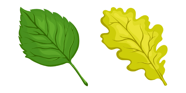 Tree Leafcustom cursor pack