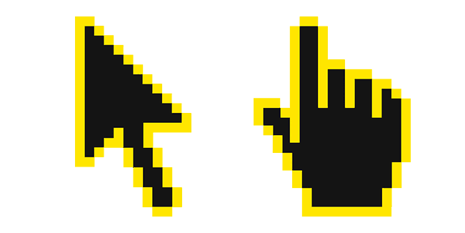 Turbo Pixelcustom cursor pack