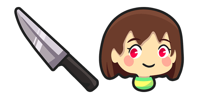 Undertale Characustom cursor pack