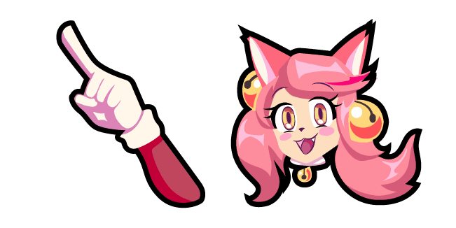 Undertale Mad Mew Mewcustom cursor pack