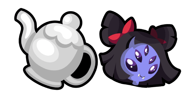 Undertale Muffetcustom cursor pack