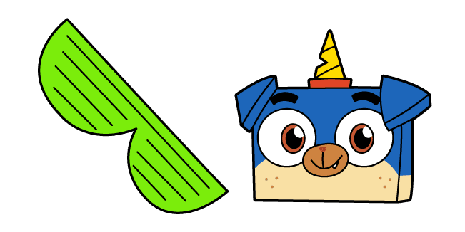 Unikitty! Puppycorncustom cursor pack