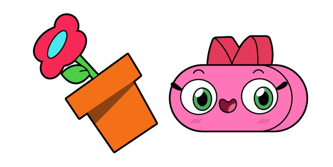 Unikitty! Q.T.custom cursor pack