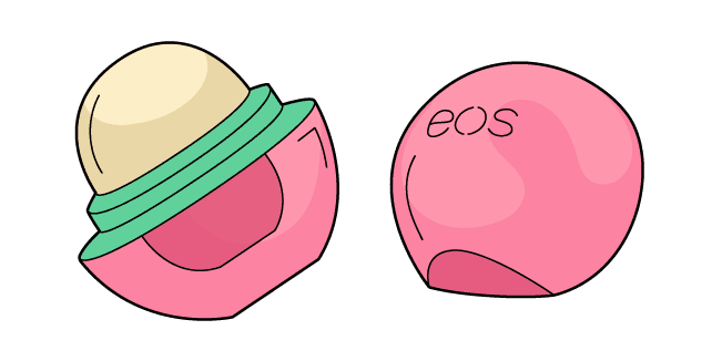 VSCO Girl EOS Lip Balm Strawberry Sorbetcustom cursor pack