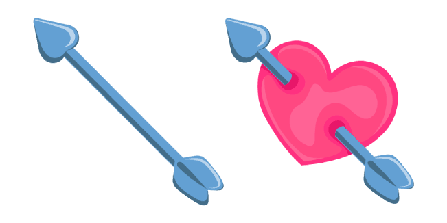 Valentine Heartcustom cursor pack