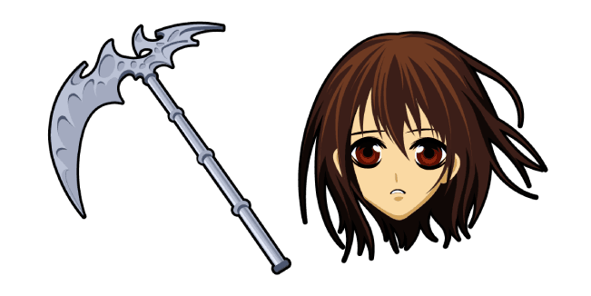 Vampire Knight Yuki Kuran Artemis Rodcustom cursor pack