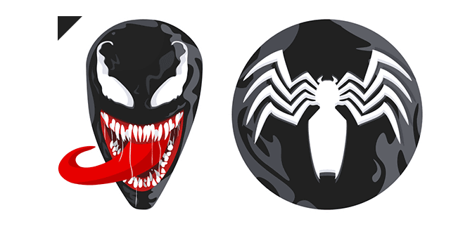 Venom Logocustom cursor pack