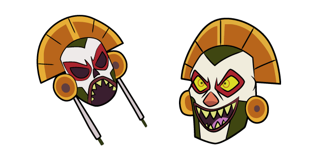 Villainous Mascara Macabracustom cursor pack