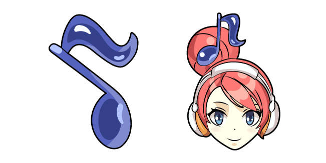 Vocaloid Akikoloid-chancustom cursor pack