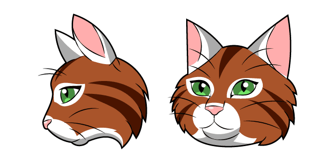 Warrior Cats Apple Blossomcustom cursor pack