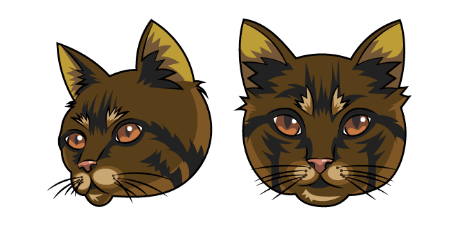 Warrior Cats Bramblestarcustom cursor pack