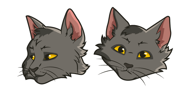 Warrior Cats Graystripecustom cursor pack