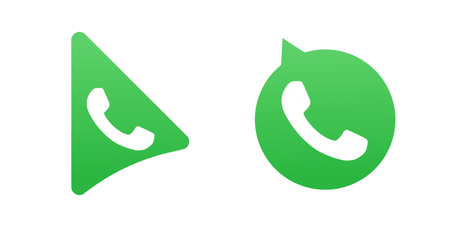 WhatsAppcustom cursor pack