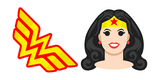 Wonder Womancustom cursor pack