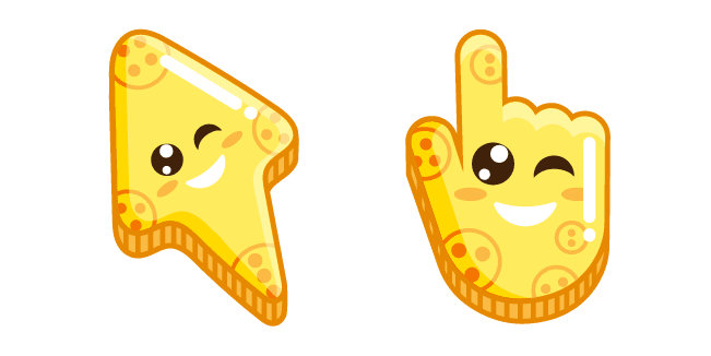 Yellow Smilecustom cursor pack