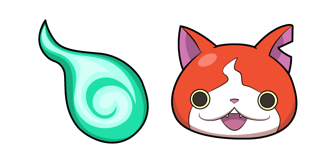 Yo-kai Watch Jibanyancustom cursor pack