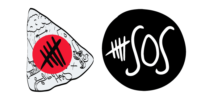 5 Seconds of Summercustom cursor pack