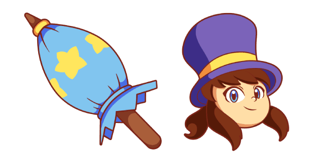 A Hat in Time Hat Kidcustom cursor pack