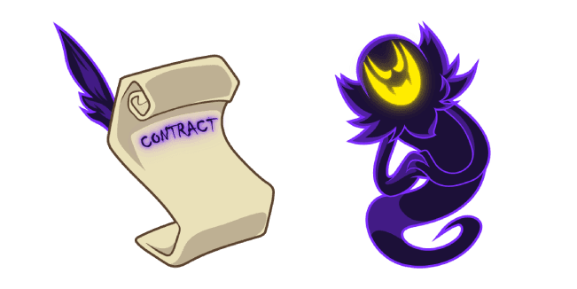 A Hat in Time Snatchercustom cursor pack