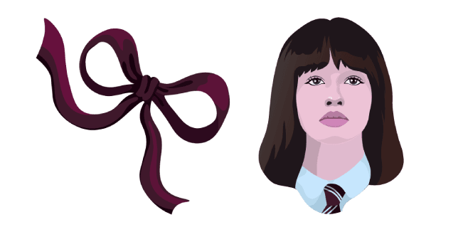 A Series of Unfortunate Events Violetcustom cursor pack