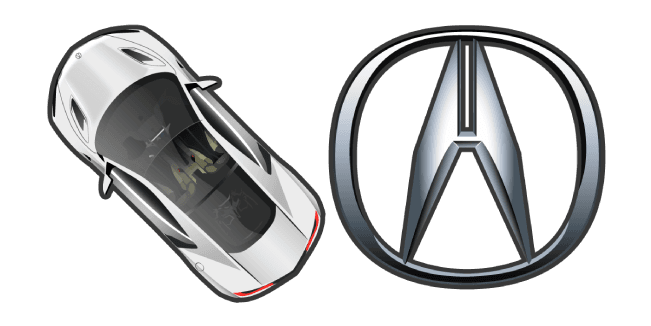 Acura NSXcustom cursor pack