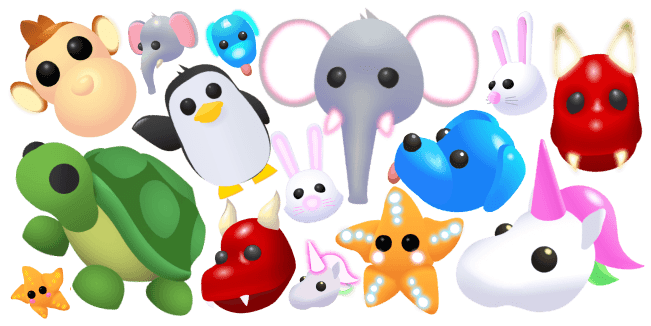 Adopt Me! cursor collection