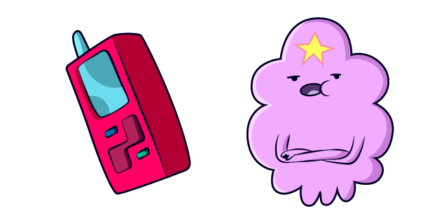 Adventure Time Lumpy Space Princesscustom cursor pack