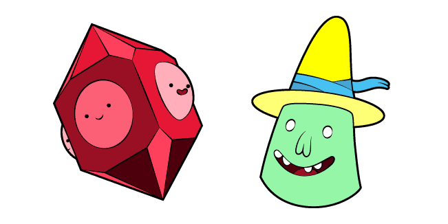 Adventure Time Magic Man and Grob Gob Glob Grodcustom cursor pack