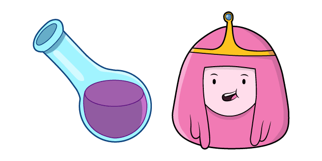 Adventure Time Princess Bubblegumcustom cursor pack