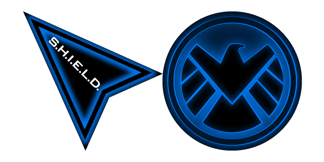 Agents of S.H.I.E.L.D.custom cursor pack