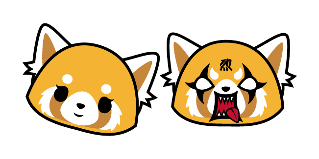 Aggretsuko Retsukocustom cursor pack