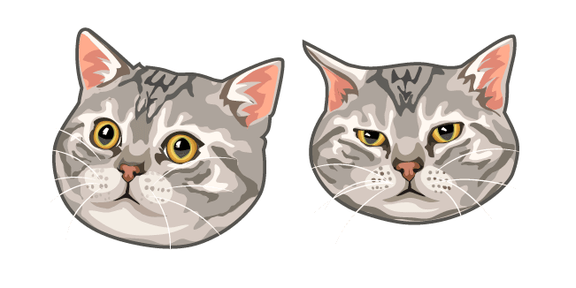 American Shorthair Catcustom cursor pack