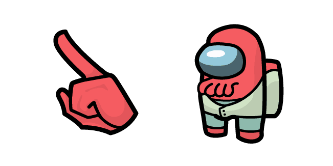 Among Us Futurama Zoidberg Charactercustom cursor pack