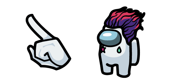 Among Us Hisoka Charactercustom cursor pack