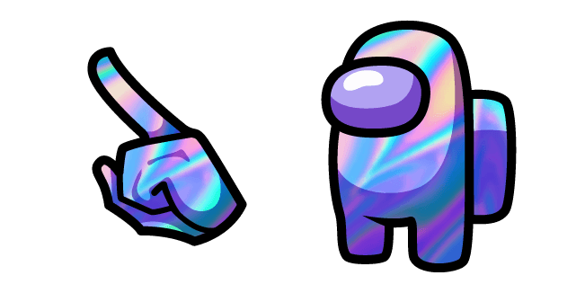 Among Us Hologram Charactercustom cursor pack