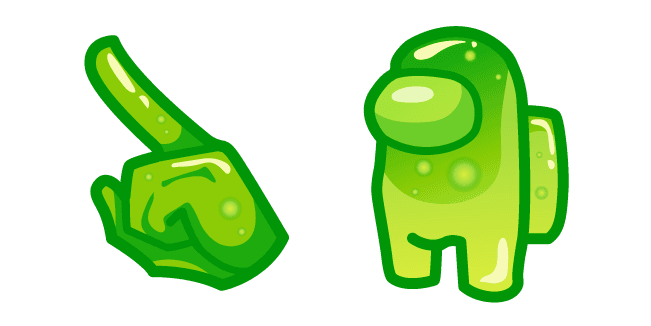 Among Us Jelly Charactercustom cursor pack