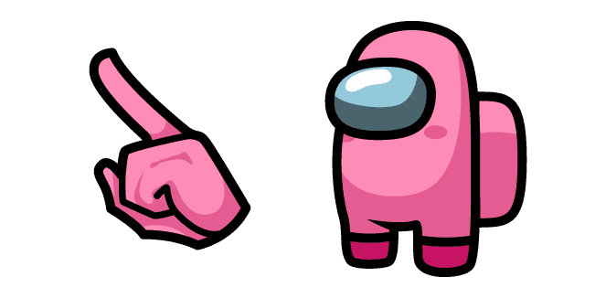 Among Us Kirby Charactercustom cursor pack