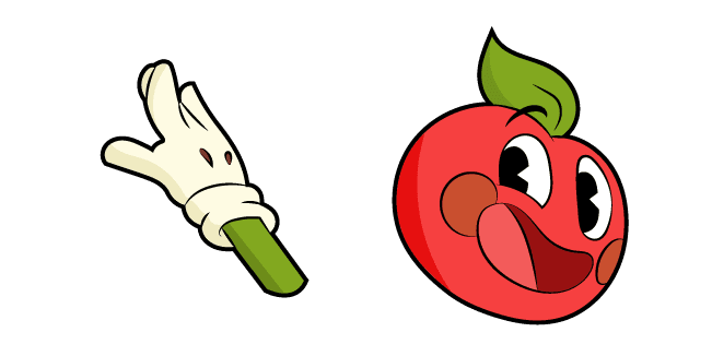 Andy's Apple Farm Andy the Applecustom cursor pack