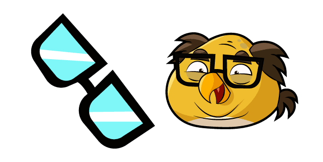 Angry Birds Danny Devito Birdcustom cursor pack