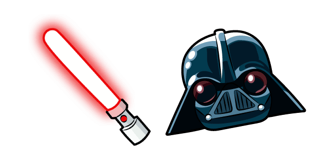 Angry Birds Darth Vadercustom cursor pack