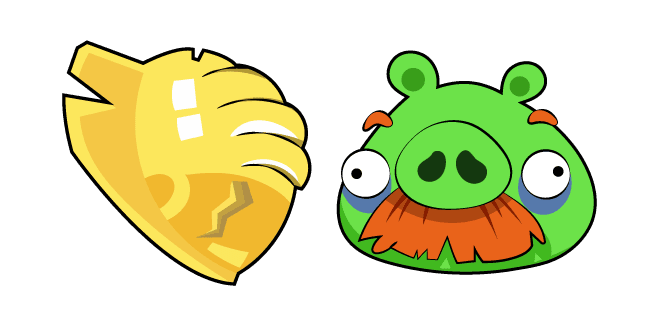 Angry Birds Foreman Pigcustom cursor pack