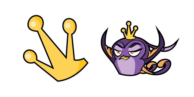 Angry Birds Galecustom cursor pack